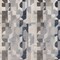 1 Yard Modern Abstract Geometric Velvet Upholstery Fabric Polyester Rayon Blend
